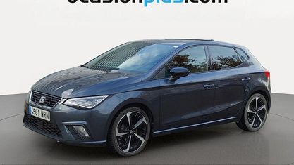 Usado Seat Ibiza FR 150 CV (110 kW) 2024 Gris Utilitario