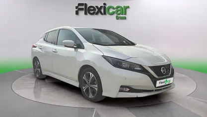 Usado Nissan Leaf N-Connecta 110 kW (150 CV) 2019 Utilitario