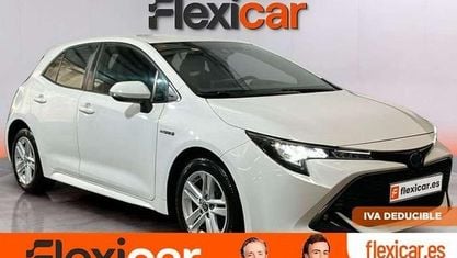 Begagnad Toyota Corolla Active 122 HK (89 kW) 2021 Vit Kombi