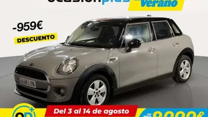 Usado Mini Cooper 136 CV (100 kW) 2017 Gris Utilitario
