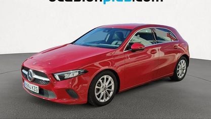 Brugt Mercedes A180 116 HK (85 kW) 2019 Rød Hatchback