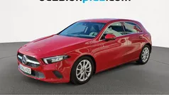 Rojo Usado 2019 Mercedes A180 Utilitario | 21.728 € (Precio justo)