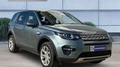 Gris Usado 2019 Land Rover Discovery Sport SE SUV | 20.990 € (Precio justo)