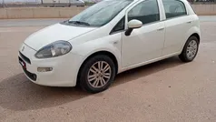 Blanco Usado 2016 Fiat Punto Easy Utilitario | 7000 € (Precio justo)