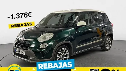 Usado 2015 Fiat 500L Trekking Monovolumen | 9690 € (Precio justo)
