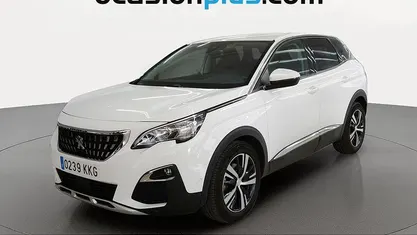 Brugt Peugeot 3008 Allure 130 HK (95 kW) 2018 Hvid SUV