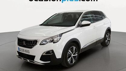 Używany Peugeot 3008 Allure 131 KM (96 kW) 2018 Biały SUV