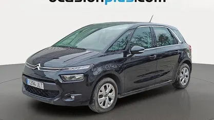 Usado Citroën C4 Picasso Seduction 120 CV (88 kW) 2016 Negro Monovolumen