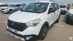 Blanco Usado 2021 Dacia Lodgy Stepway Monovolumen | 15.700 €