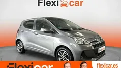 Gris Usado 2017 Hyundai i10 Utilitario | 9190 € (Precio justo)