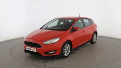 Rojo Usado 2018 Ford Focus Business Edition Utilitario | 12.199 € (Buen precio)