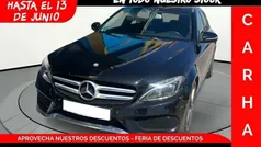 Negro Usado 2014 Mercedes C220 AMG Berlina | 14.990 € (Super precio)