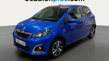 Usado 2020 Peugeot 108 Allure Utilitario | 10.455 € (Precio justo)