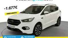 Blanco Usado 2018 Ford Kuga ST-Line SUV | 18.450 € (Precio justo)