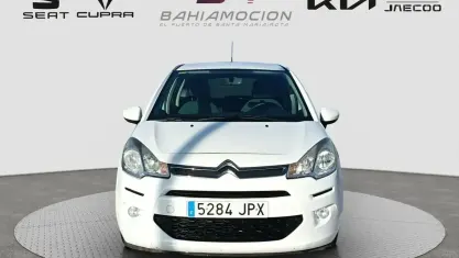 Usado Citroën C3 Feel 68 CV (50 kW) 2016 Blanco Utilitario