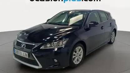Usado Lexus CT200h Executive Line 136 CV (100 kW) 2015 Negro Utilitario