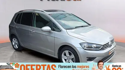 Usado VW Golf VII Advance 125 CV (91 kW) 2016 Gris