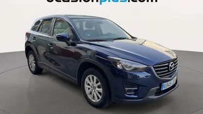 Usado Mazda CX-5 Style 150 CV (110 kW) 2016 Azul SUV