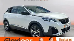 Blanco Usado 2018 Peugeot 3008 GT-line SUV | 18.490 € (Precio justo)