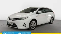 Usado 2014 Toyota Auris Hybrid Advance Familiar | 12.099 € (Precio justo)