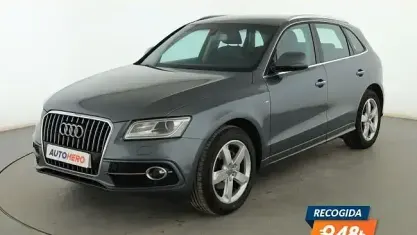 Käytetty Audi Q5 Advanced 150 HP (110 kW) 2016 Harmaa Katumaasturi