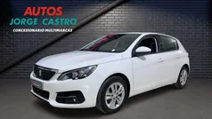 Blanco Usado 2020 Peugeot 308 Style | 10.300 € (Precio justo)