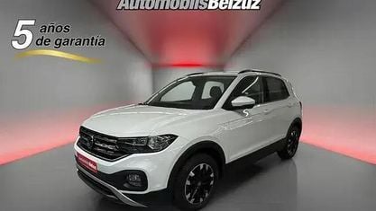 Usado VW T-Cross Advance 150 CV (110 kW) 2022 Blanco SUV