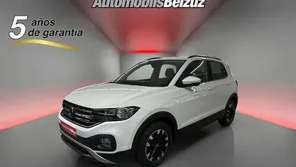 Occasion VW T-Cross Advance 150 PK (110 kW) 2022 Wit SUV