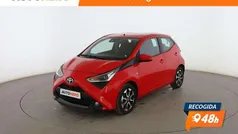 Rojo Usado 2018 Toyota Aygo X-play Utilitario | 12.399 € (Precio justo)