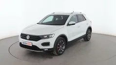 Blanco Usado 2020 VW T-Roc Sport SUV | 23.399 € (Precio justo)