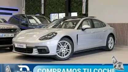 Usado Porsche Panamera 4 E-Hybrid 462 CV (339 kW) 2018 Plateado Utilitario