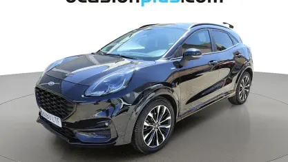 Usado Ford Puma ST-Line X 125 CV (91 kW) 2021 Negro SUV