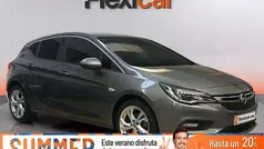 Gris / plata Usado 2017 Opel Astra Business Berlina | 10.470 € (Precio justo)