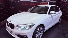 Blanco Usado 2018 BMW 118 Utilitario | 17.990 € (Precio justo)