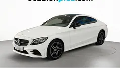 Blanco Usado 2019 Mercedes C220 AMG Coupe | 30.082 € (Buen precio)