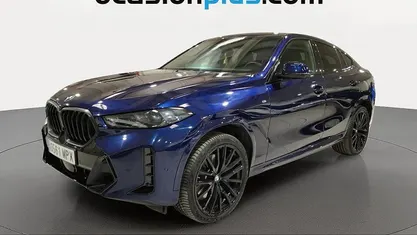 Usado BMW X6 M Sport 286 CV (210 kW) 2024 Azul SUV