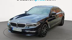 Azul Usado 2018 BMW 530e iPerformance Berlina | 24.455 € (Buen precio)