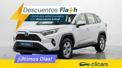 Blanco Usado 2020 Toyota RAV4 Hybrid Business Edition SUV | 27.890 € (Buen precio)