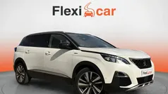 Blanco Usado 2019 Peugeot 5008 GT-line Monovolumen | 16.490 € (Buen precio)