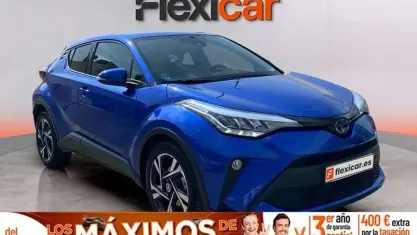 Käytetty Toyota C-HR Active 122 HP (89 kW) 2022 Sininen Katumaasturi