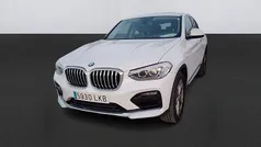 Blanco Usado 2020 BMW X4 SUV | 39.500 € (Precio justo)