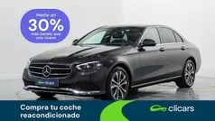 Gris Usado 2021 Mercedes E300 Berlina | 36.490 € (Precio justo)
