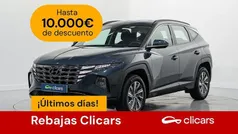 Gris / plata Usado 2022 Hyundai Tucson SUV | 27.990 € (Precio justo)