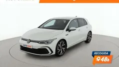 Blanco Usado 2021 VW Golf VIII R-line Berlina | 27.199 € (Precio justo)