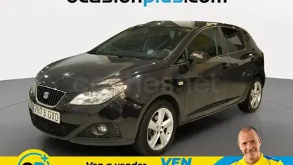 Usado Seat Ibiza Sport 105 CV (77 kW) 2010 Gris / plata Berlina