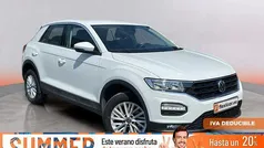 Blanco Usado 2021 VW T-Roc Edition SUV | 25.290 € (Precio justo)