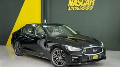 Negro Usado 2015 Infiniti Q50 Sport Tech Berlina | 16.900 € (Precio justo)