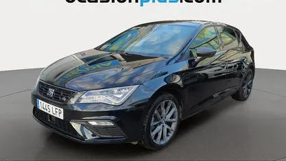 Negro Usado 2020 Seat Leon FR Utilitario | 13.628 € (Precio justo)