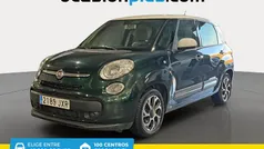 Verde Usado 2017 Fiat 500L Pop Star Monovolumen | 9350 € (Precio justo)
