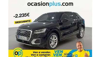 Käytetty Audi Q2 S-Line 150 HP (110 kW) 2018 Musta Katumaasturi